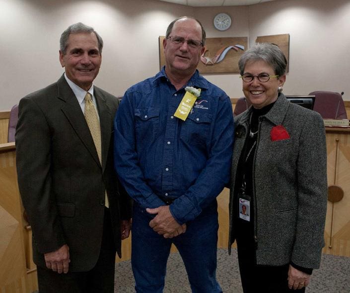 Jeffrey Boriski, 35-Year Service Award