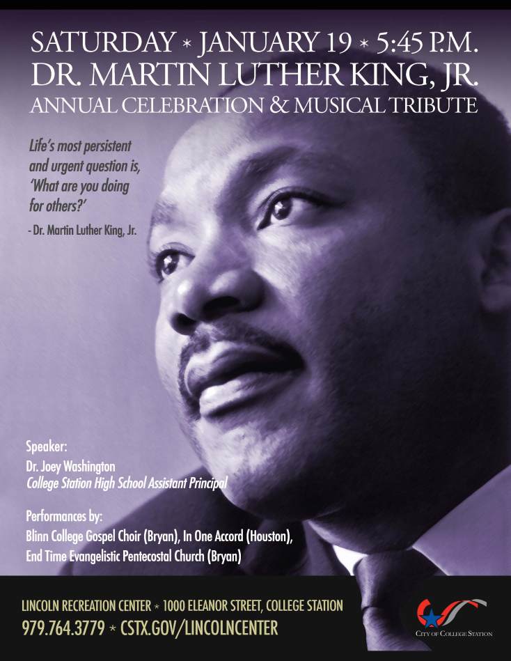 Parks MLK Poster 8x11