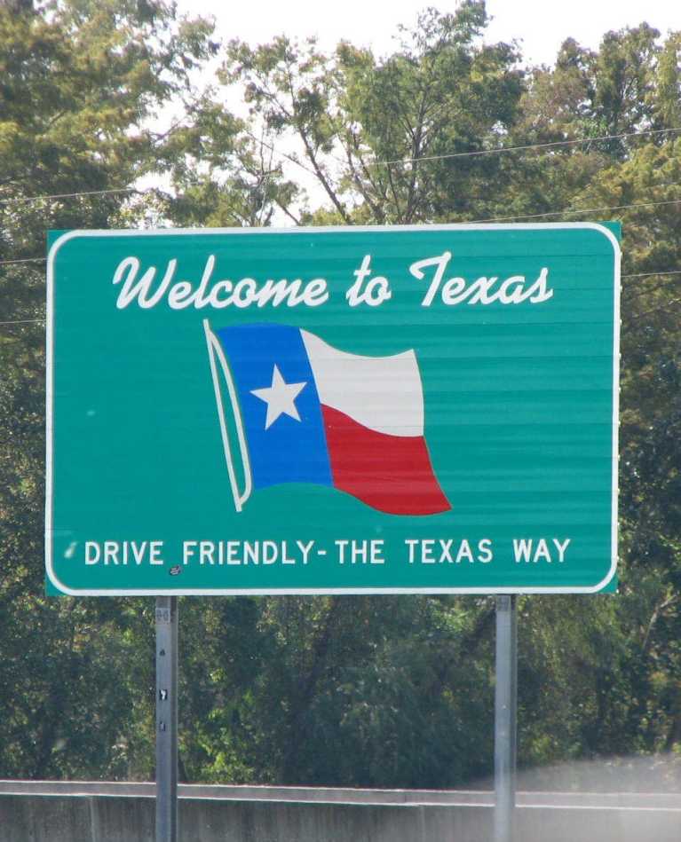 Welcome to Texas