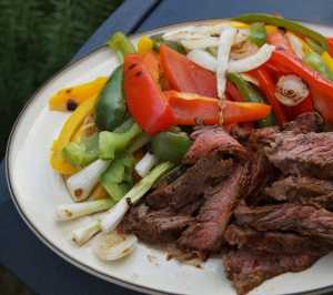 Beef Fajitas