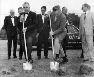 CS City Hall groundbreaking, 1969