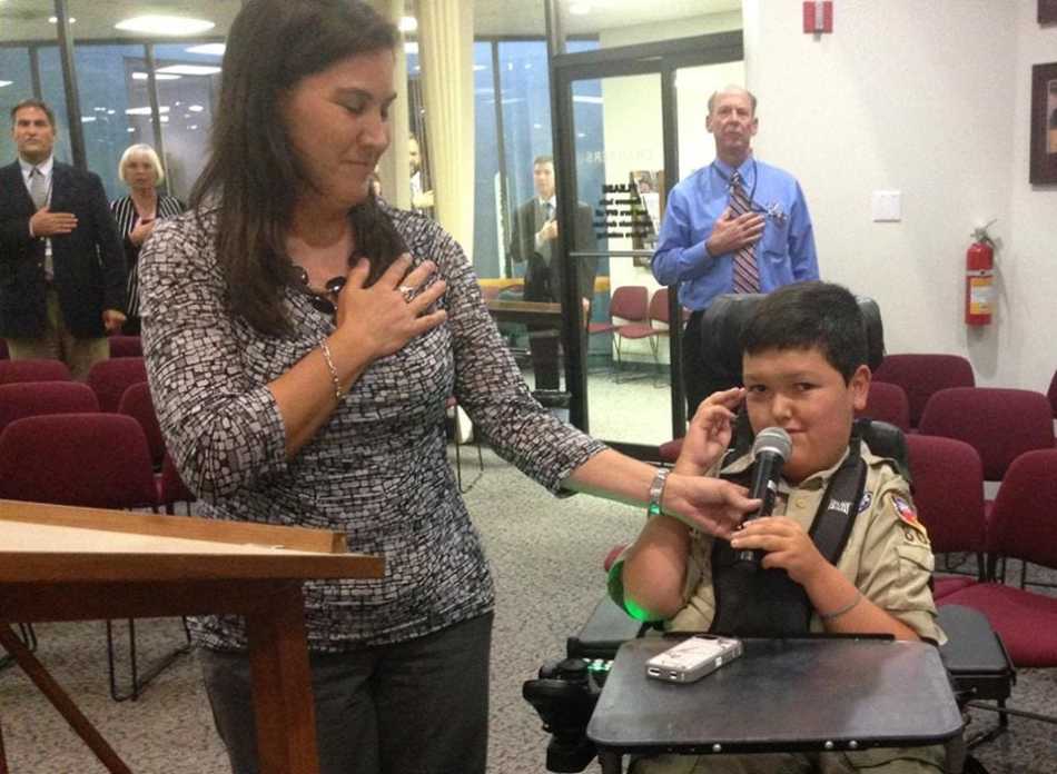 Boy Scout Pledge of Allegiance