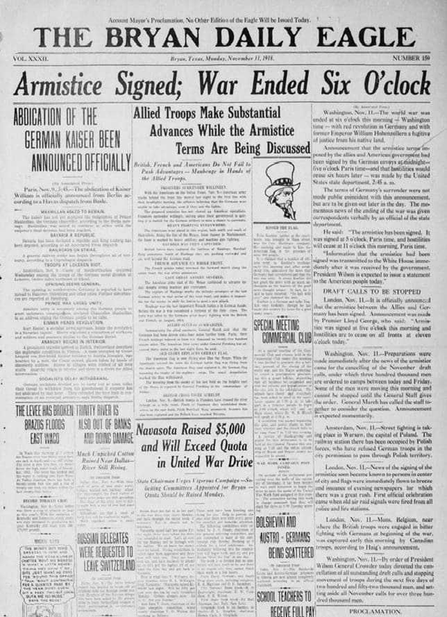 Armistice