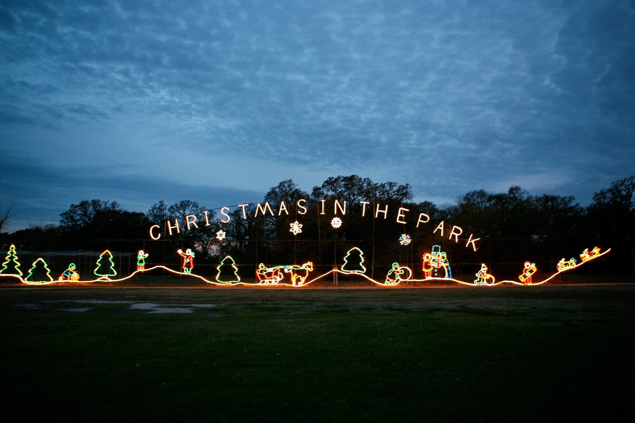 Christmas in the Park