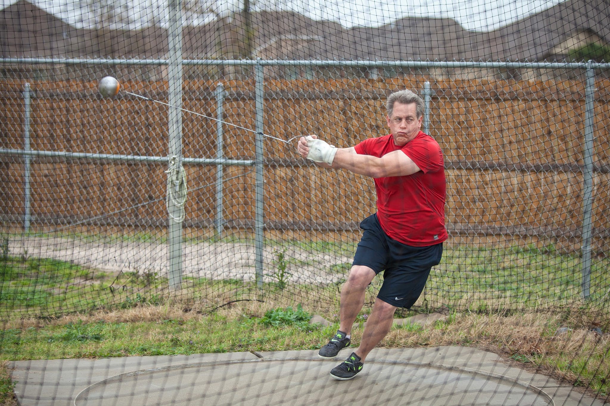 Hundreds descend on BCS for Senior Games