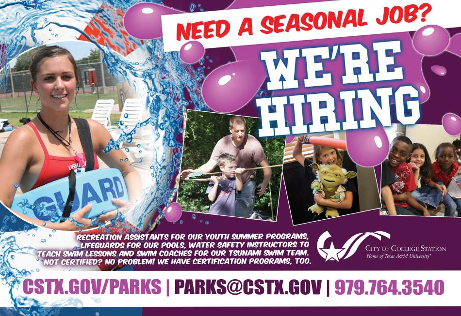 Summer Jobs WPC BillboardREV