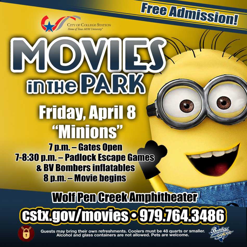 2016 MITP MINIONS POSTER