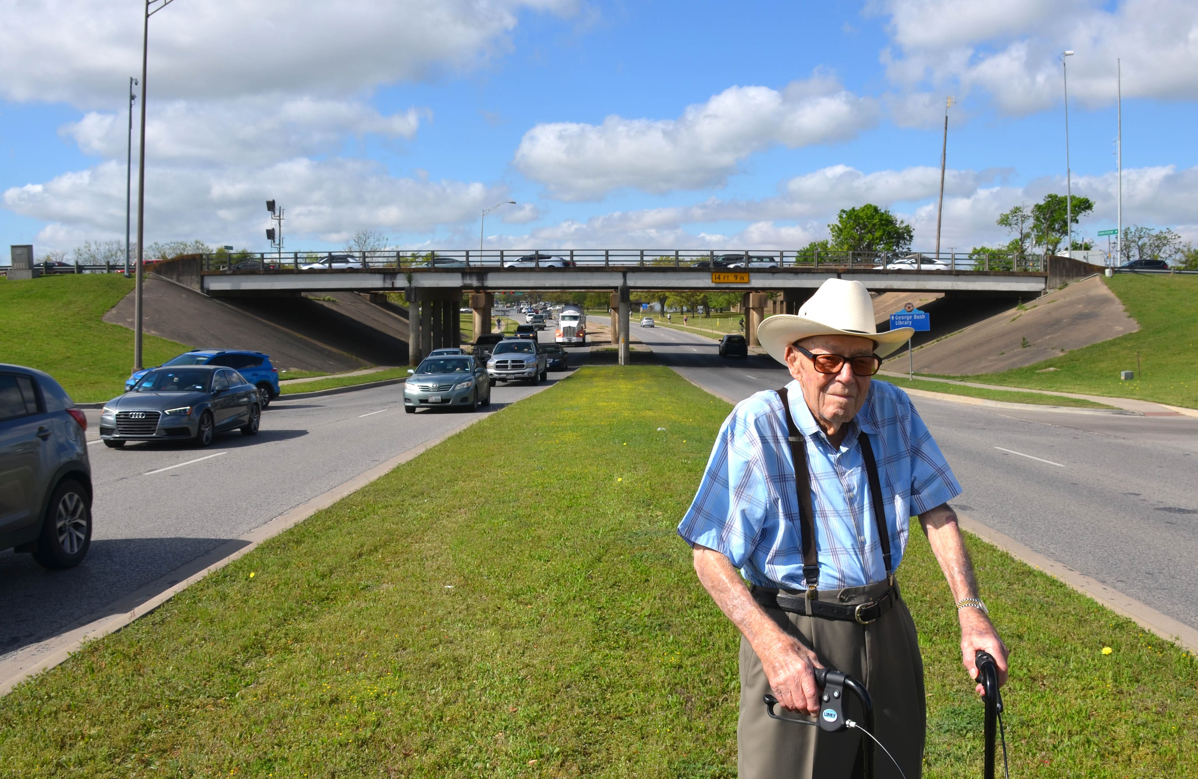 Hanover honored on golden anniversary of University Drive underpass