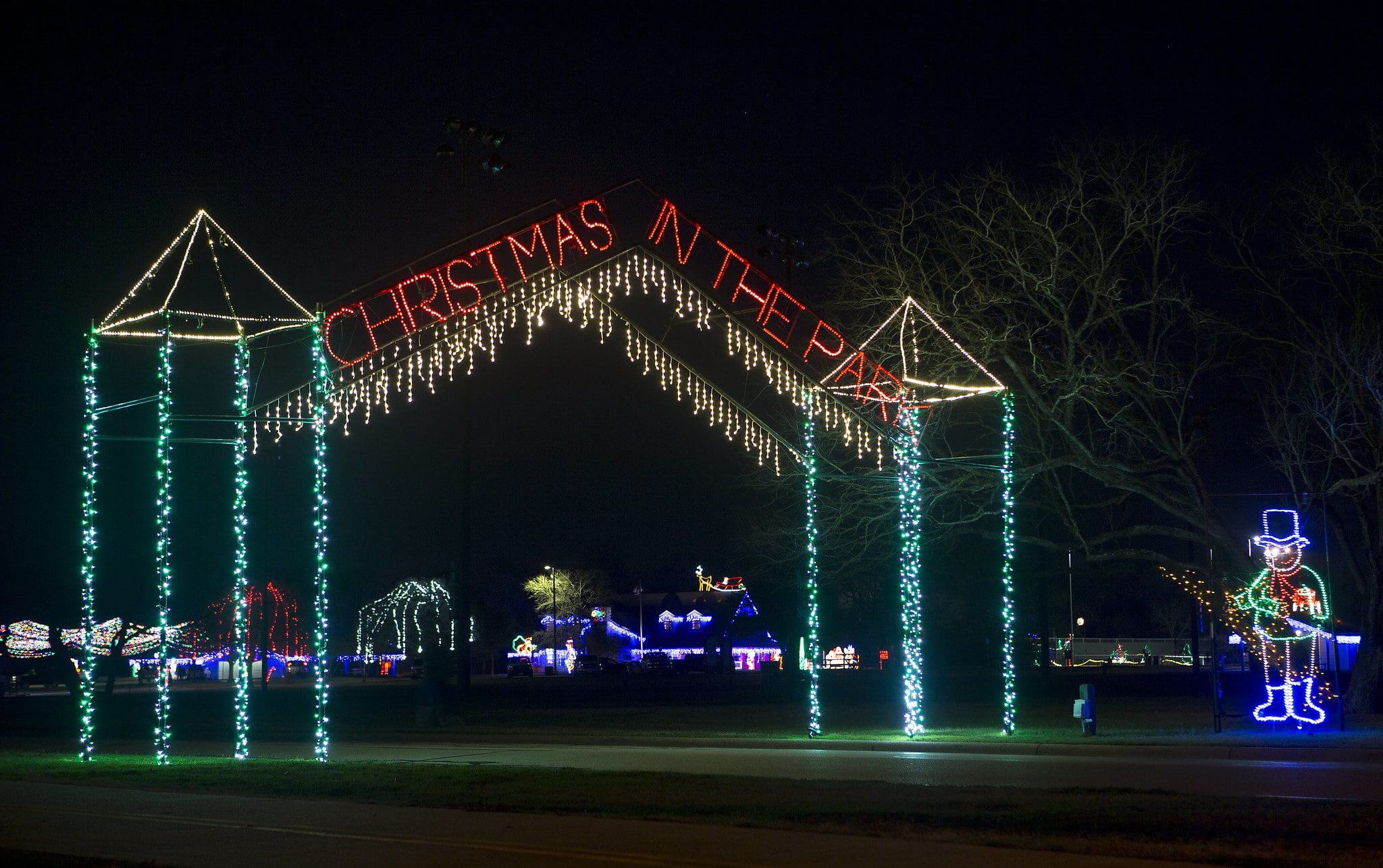 Bright lights of Christmas in the Park start Nov. 28