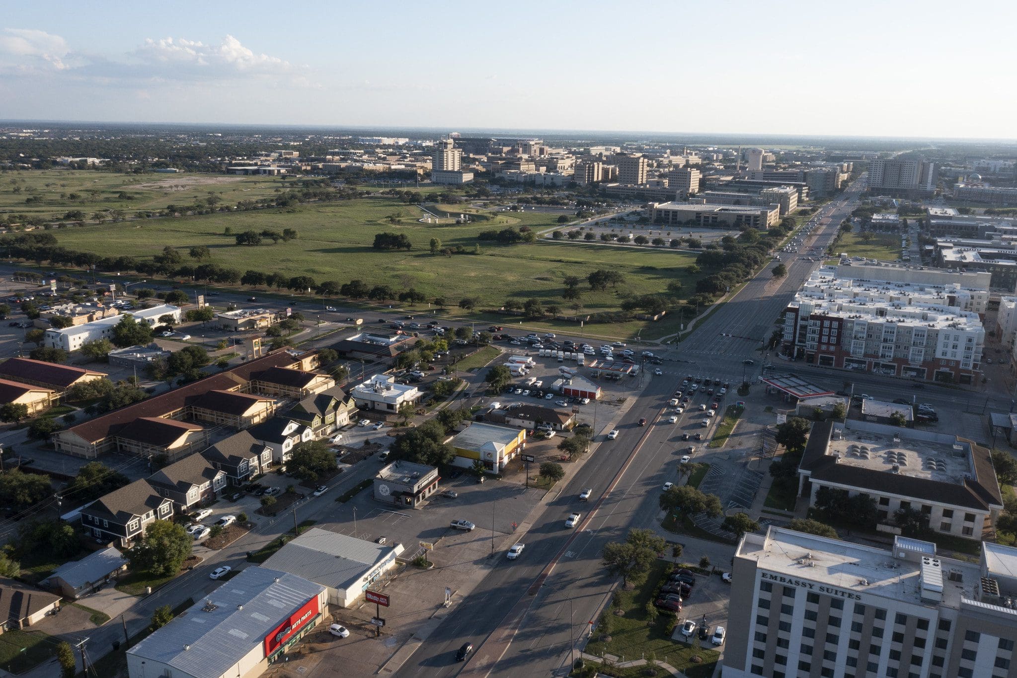 City seeks citizen feedback on concepts for the Texas and University Area Redevelopment Plan