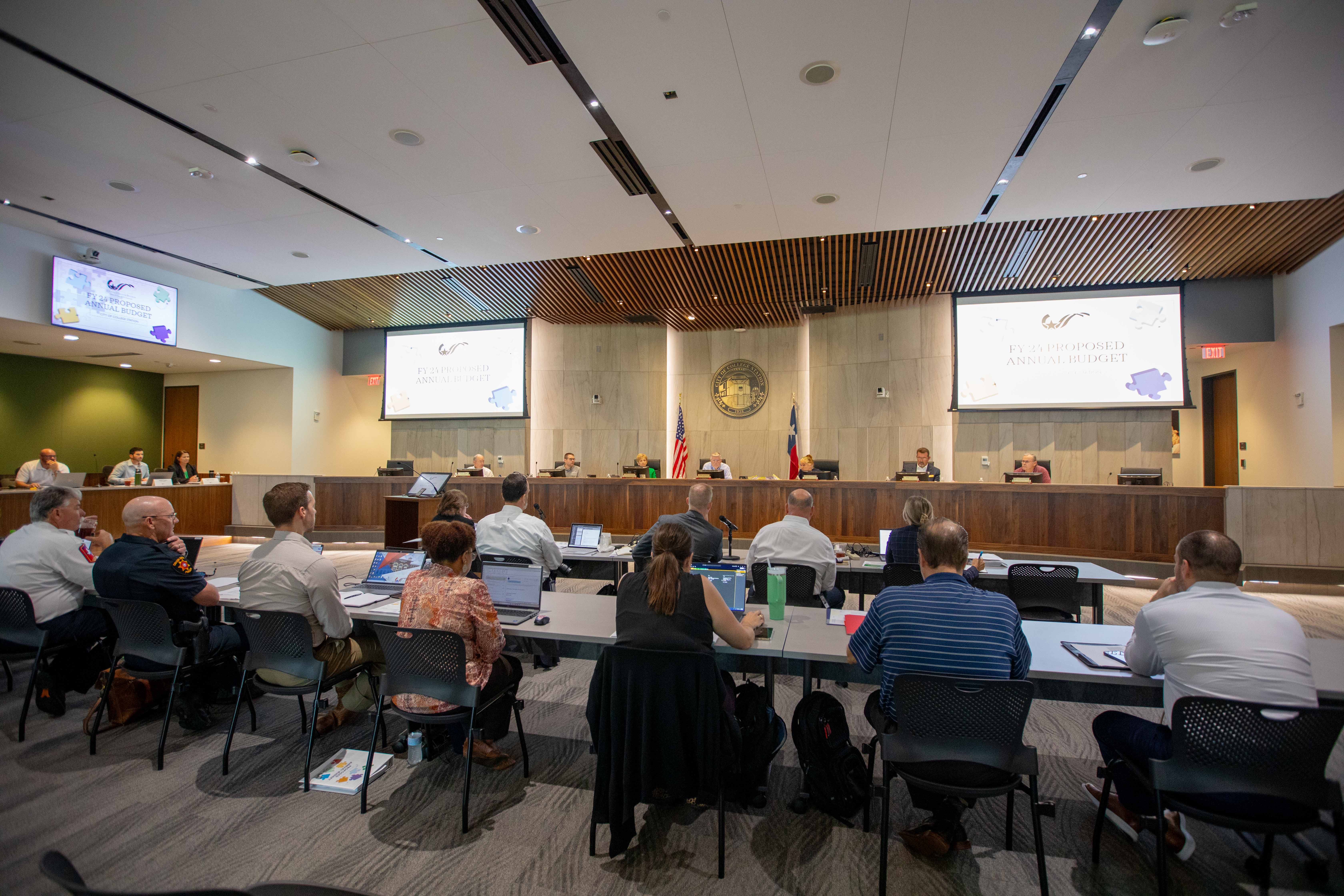 Council takes a closer look at the city’s FY 25 proposed budget during this week’s workshops