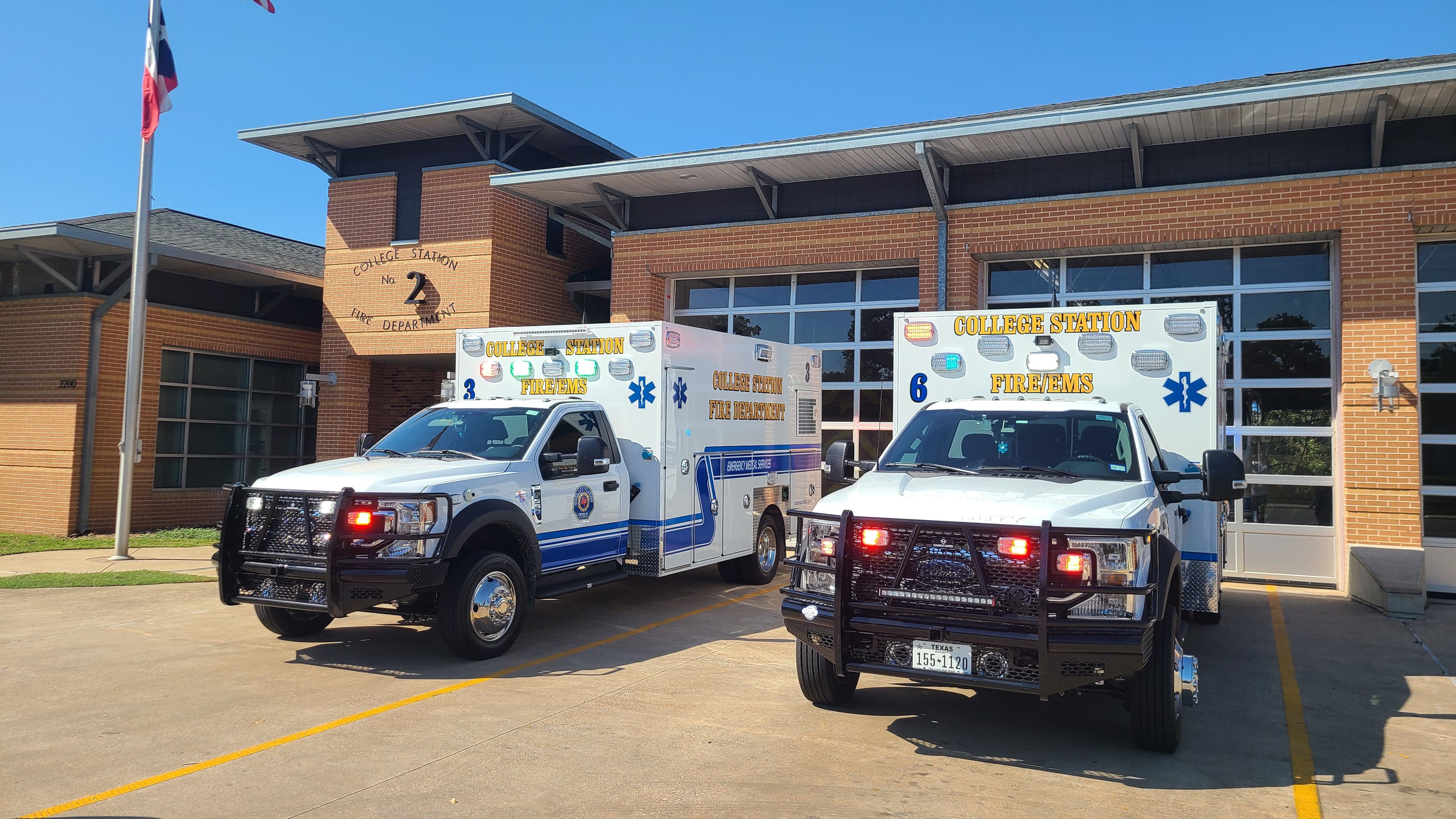 CSFD’s efficient EMS operations provide better response times and make our community safer