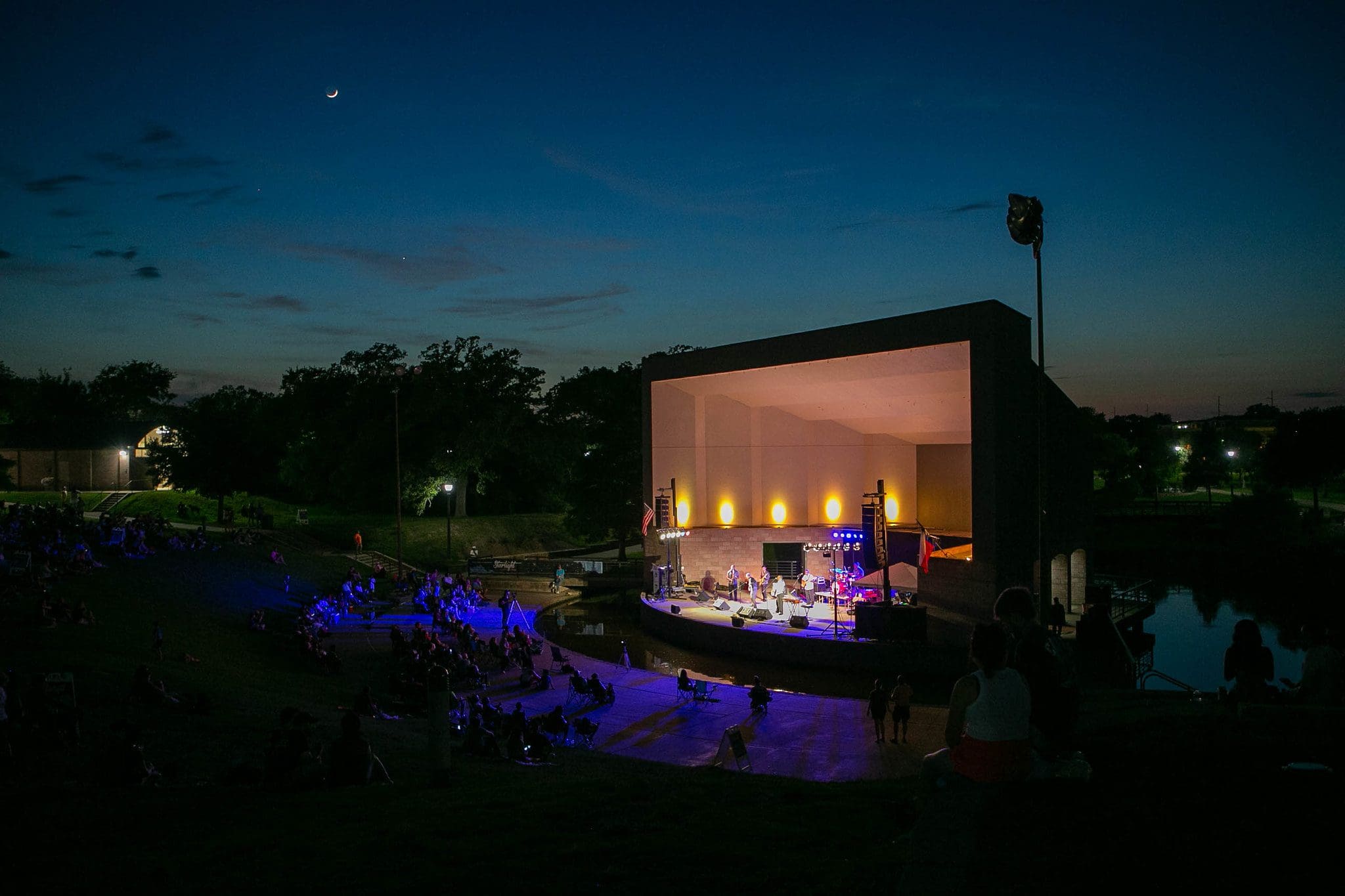 Starlight Music Series features talented artists for all tastes this spring at Wolf Pen Creek