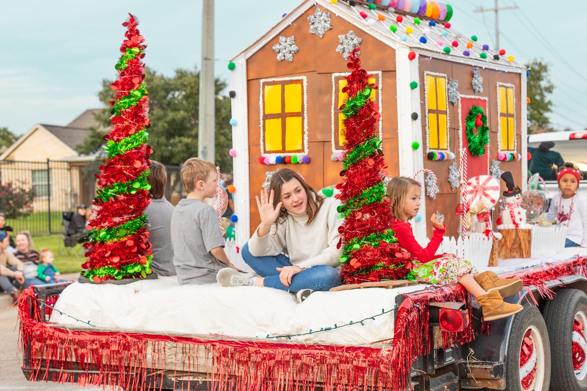 Join the enchantment: Enter your dazzling float in the CS Christmas Parade on Dec. 7