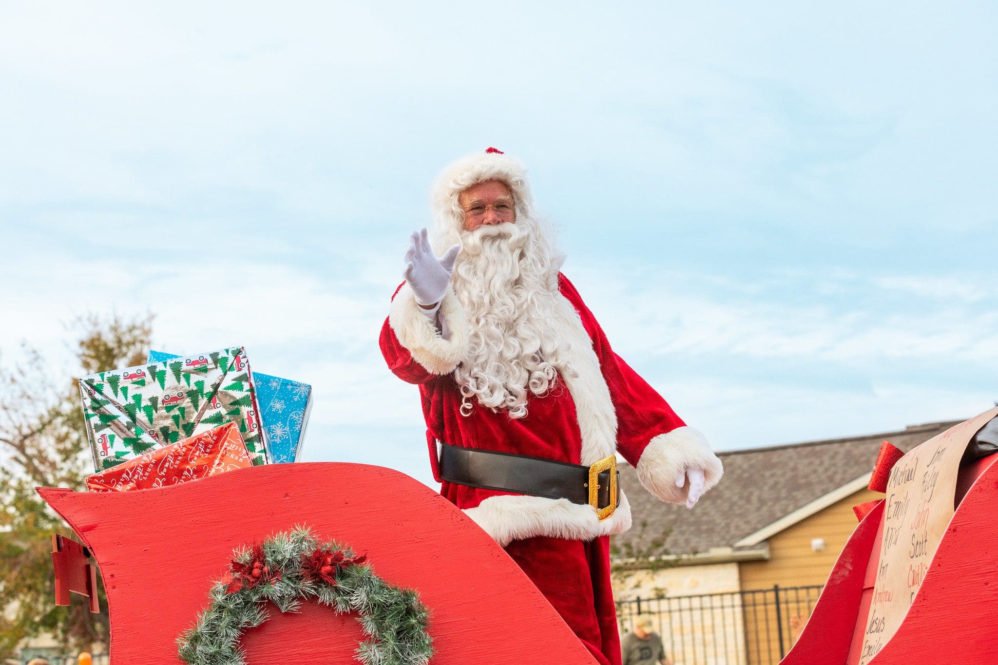 Parade and Christmas in the Park events ensure loads of cheer and festive fun this weekend