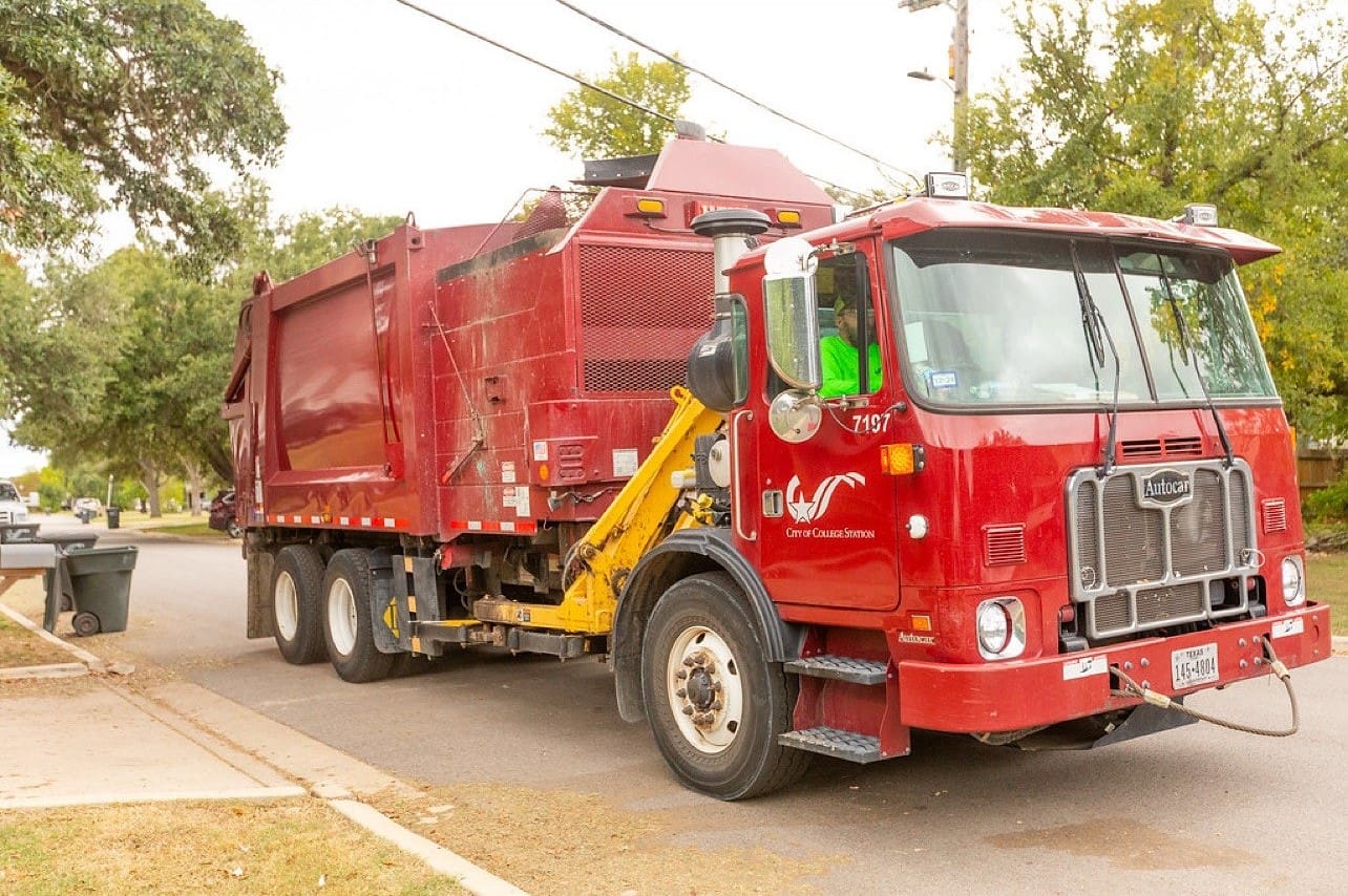 Solid Waste crew plays an essential role in our community’s health, safety, and quality of life