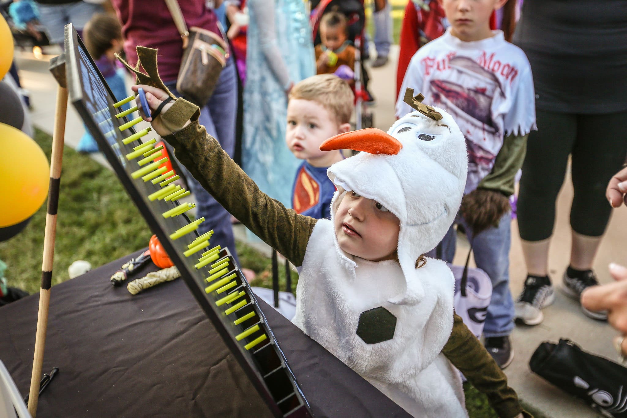 Carve out time in October for a packed schedule of Halloween festivities for ghouls of all ages