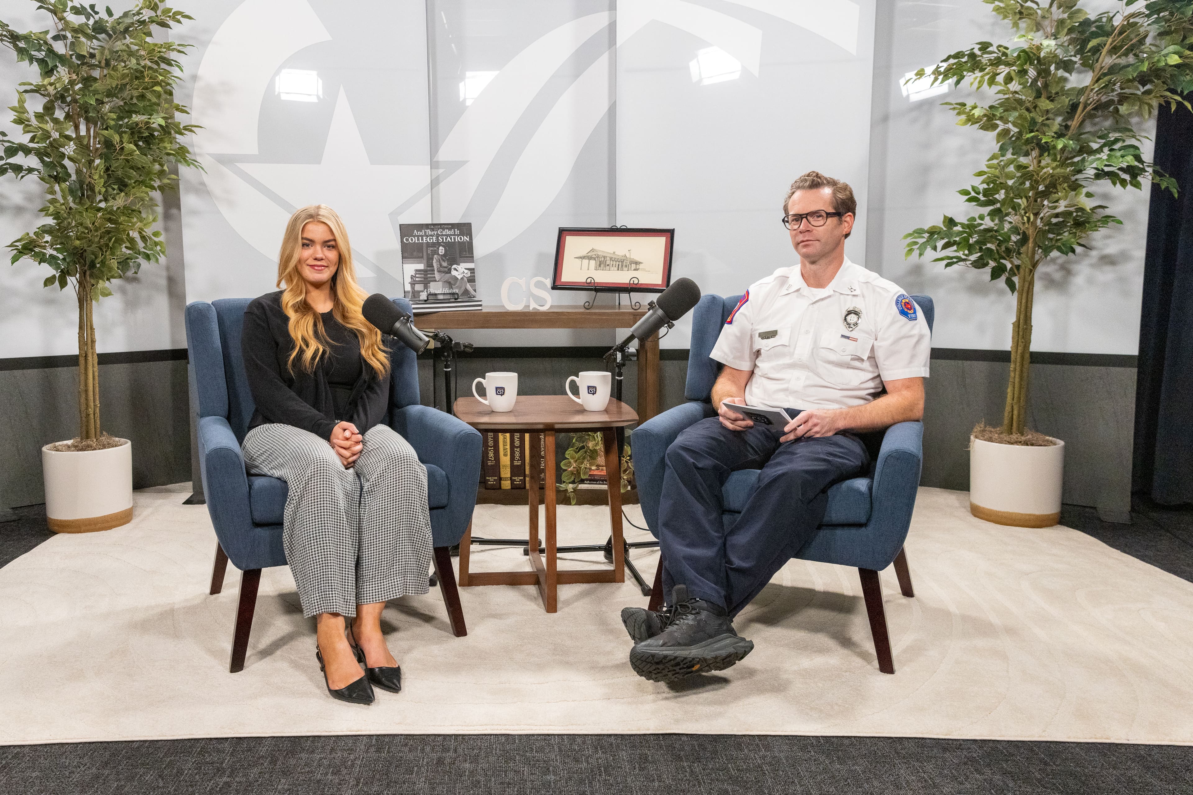 Podcast: Stu the Fire Guy on a firefighter’s daily life, holiday safety tips, and how CS has changed