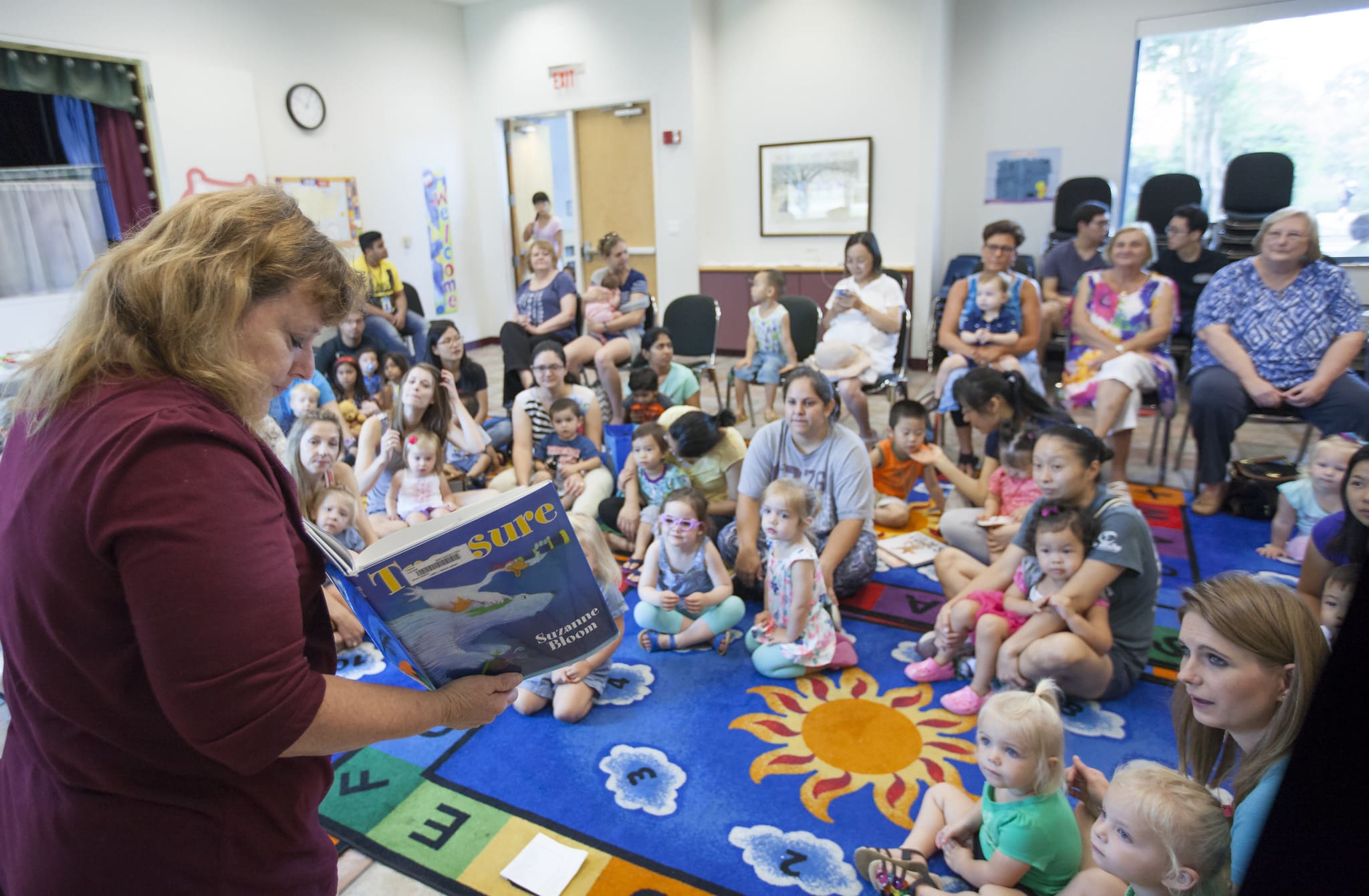 Discover the wonders of the Ringer Library at Friday’s Take Your Child to the Library Day