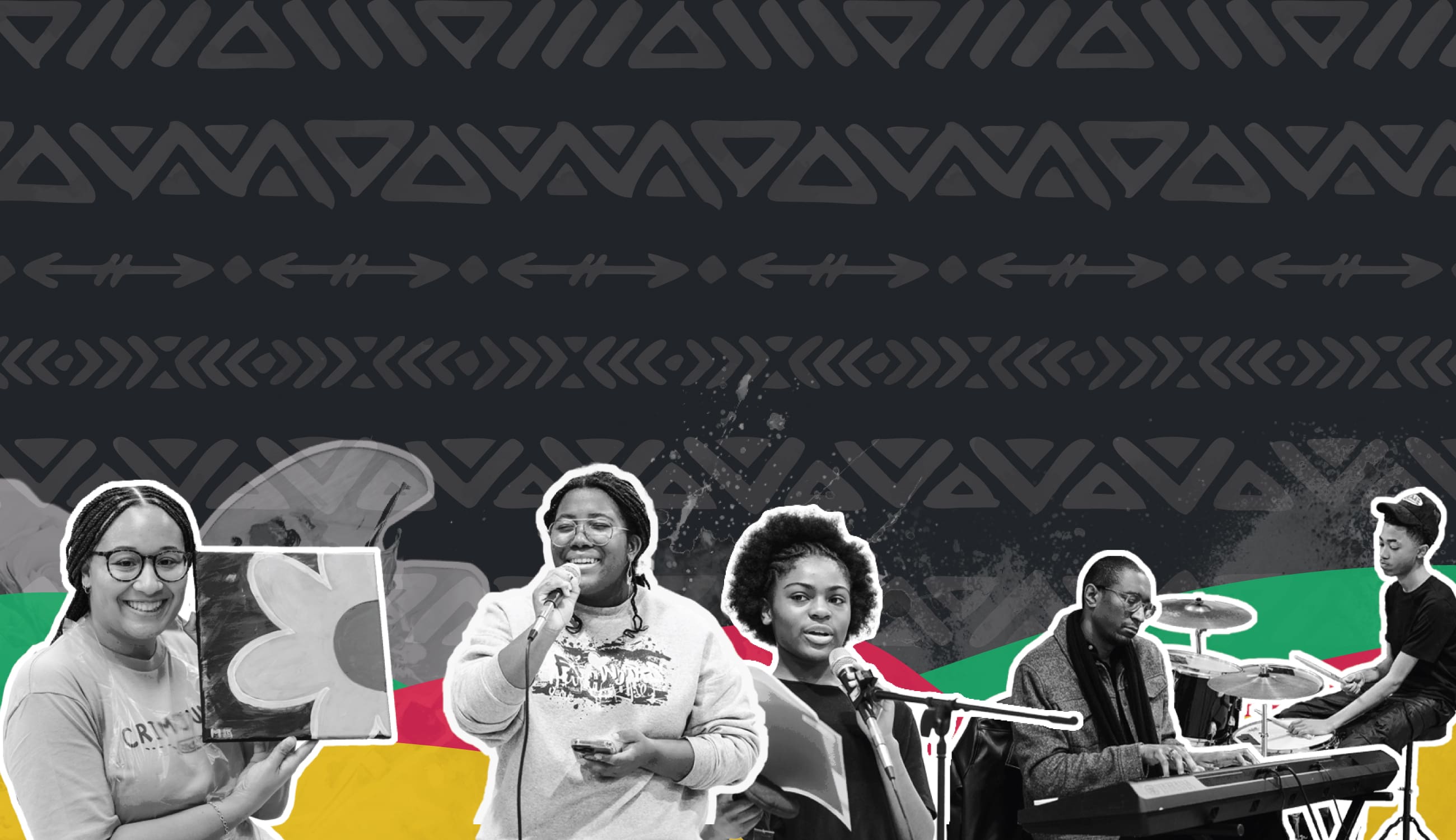 Celebrate Black History Month throughout February at the Lincoln Recreation Center