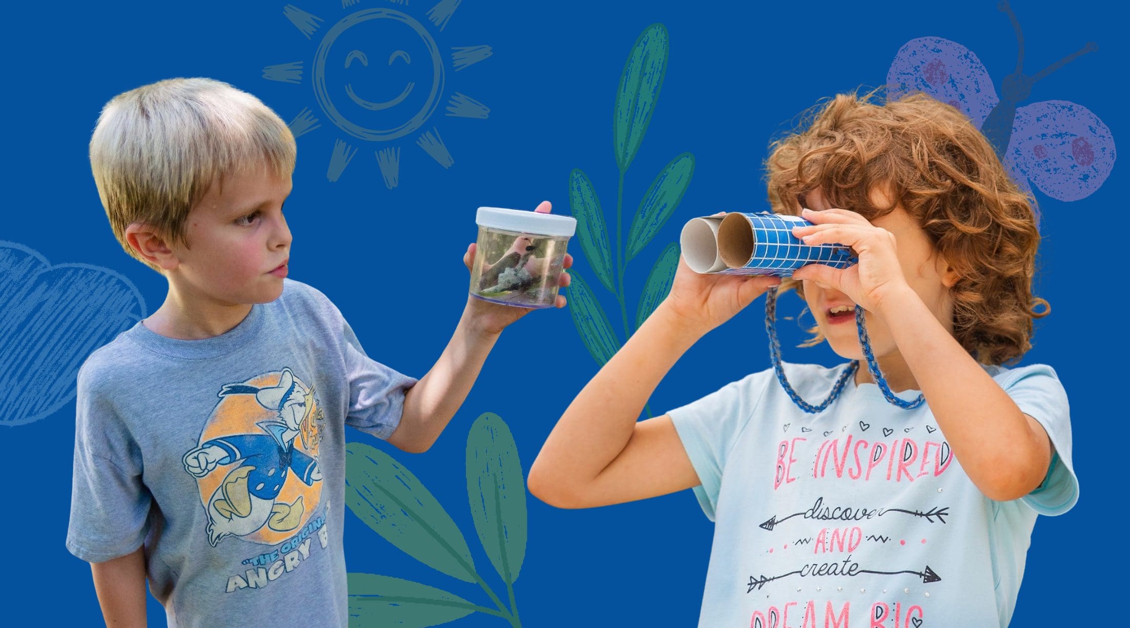 Hands-on kids’ adventures at the Halter Nature Center encourage curiosity and discovery