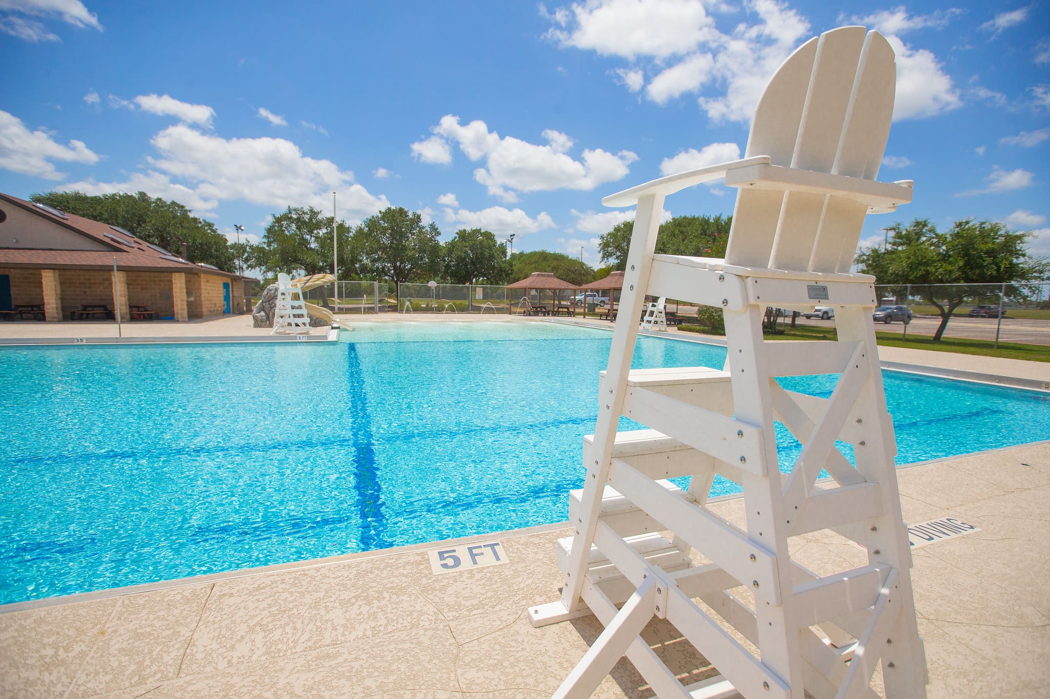 Make a splash this summer with a fun and rewarding job as a College Station lifeguard!