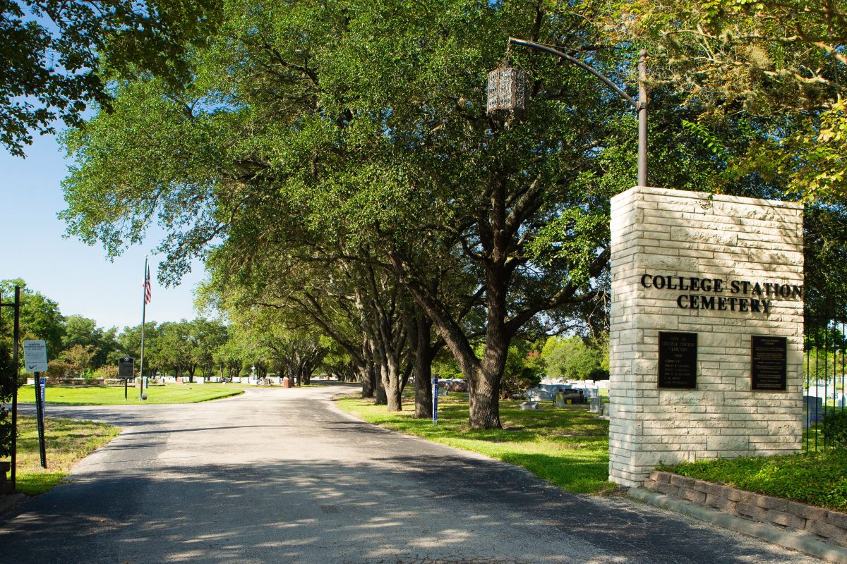 Monthly cemetery cleanups help keep our cemeteries beautiful, safe and dignified