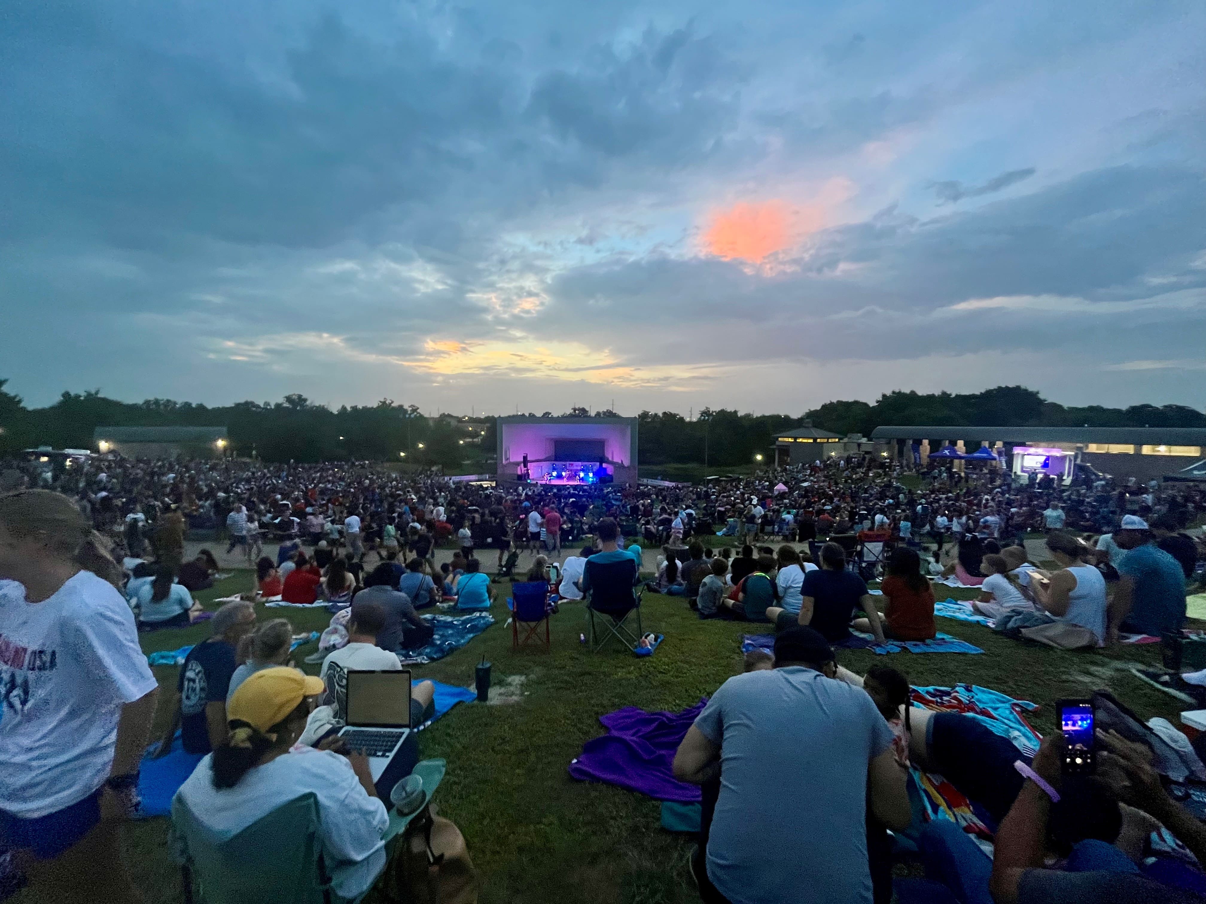 Starlight Music Series showcases free live concerts under the stars at Wolf Pen Creek